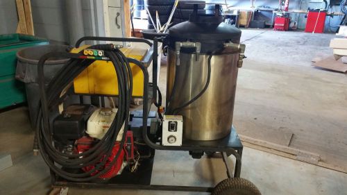 Spray can 3,000 psi heated pressure washer for sale