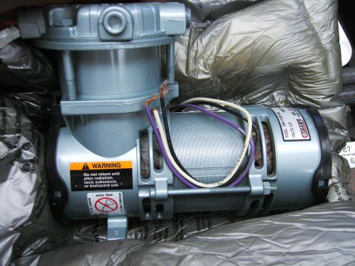 Gast oil-less vacuum pump and compressor soa-p105-ma for sale