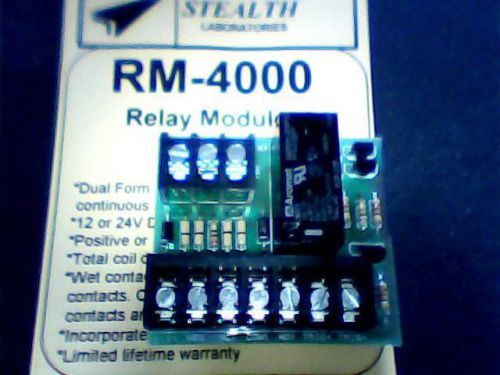STEALTH Lab RM-4000 Relay Module - NEW - view pics - FAST SHIPPING