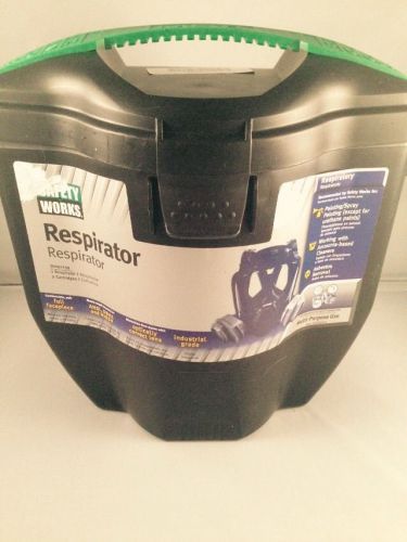 Msa safety works 10041139 full face multi purpose respirator for sale