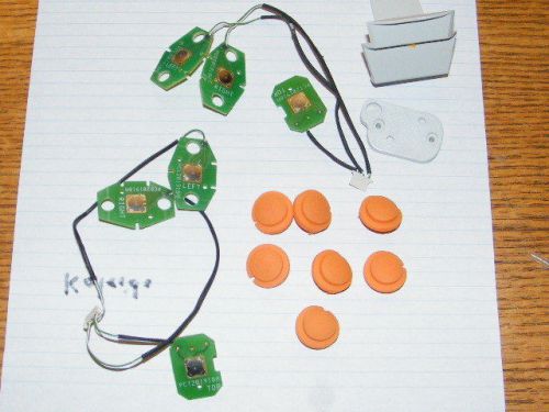Lumenis Laser Parts NEW Buttons Switches IPL