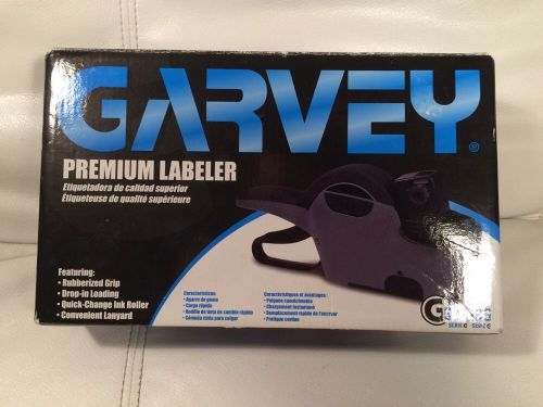 Garvey Premium Labeler, NEW