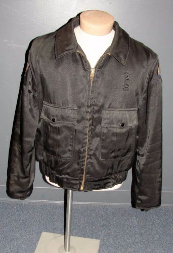 Men&#039;s Hughes Aircraft security jacket, one  of a kind size 44