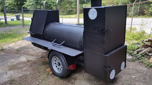 PitMaster BBQ Smoker Cooker Grill Competition Trailer Football Catering Business