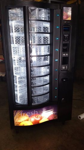 Crane Merchandising Vending Snack Machine Model 432D National Vendor
