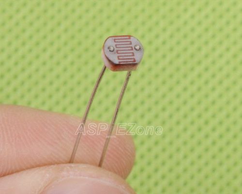 500pcs photoresistor gl5516 ldr photo resistors light-dependent new for sale