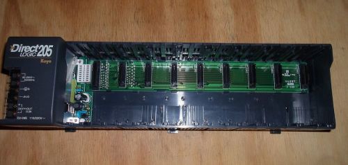 AUTOMATION DIRECT D2-09B,  9-SLOT BASE (NEW IN BOX)
