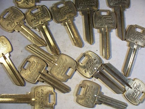 15  old  vintage  org  falcon         key blank   uncut for sale