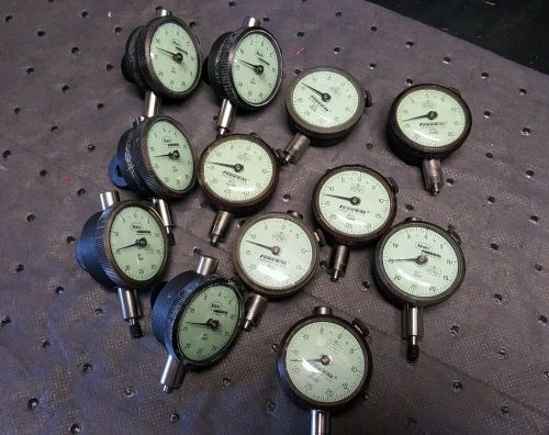 Federal Miracle Movement B71 Dial Indicator. 0005&#034; (Lot of 12)