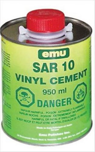 EMU Sar 10 Vinyl Cement 1 Quart