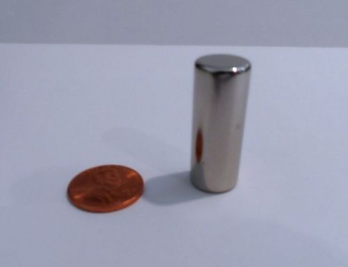 Brand new imperfect neodymium rare earth magnets n52 grade 1/2&#034; x 1.25&#034; cylinder for sale