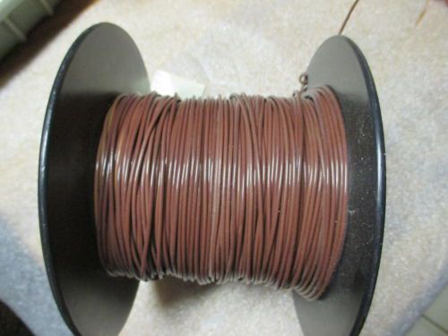 16 awg. SPC Silver Plated M16878/4BJE1 19/29 Str. Brown 450ft.