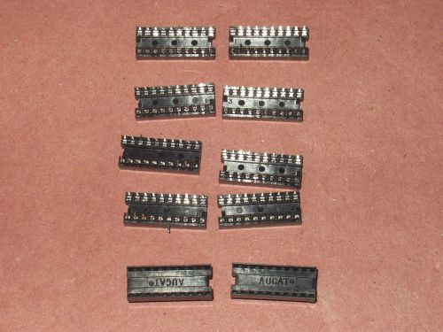 Augat - ic dip 20 pin sockets for sale