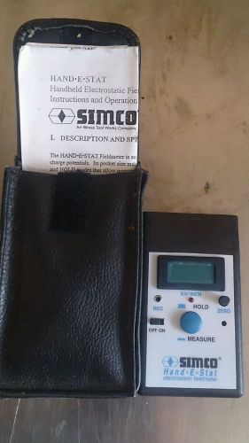 SIMCO Hand-E-Stat Electrostatic Fieldmeter