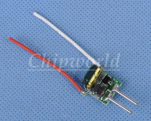 3x1W High Power LED Driver Power Supply for three 1W LEDs DC 12V Voltage
