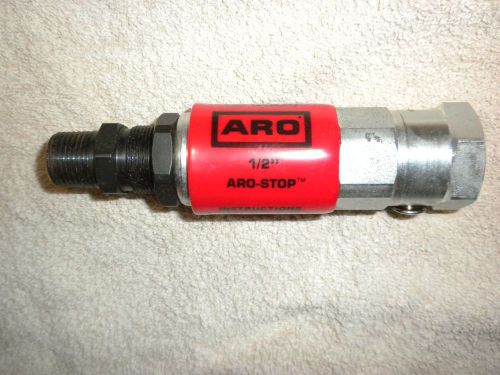 Ingersoll-Rand 1/2&#034; Aro-Stop Valve 635040 Safety Valve/Over-Flow Protection
