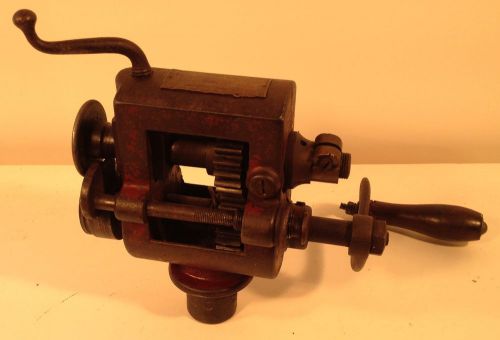 Peck Stow &amp; Wilcox Vintage Bead Roller Crimper Sheet Metalworking Antique Tool