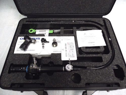 Olympus lf-gp intubation scope with rechargeable light source  (( brand new )) for sale