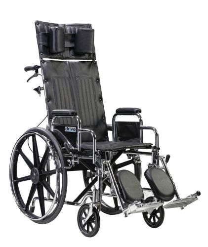 Drive medical sentra reclining wheelchair for sale