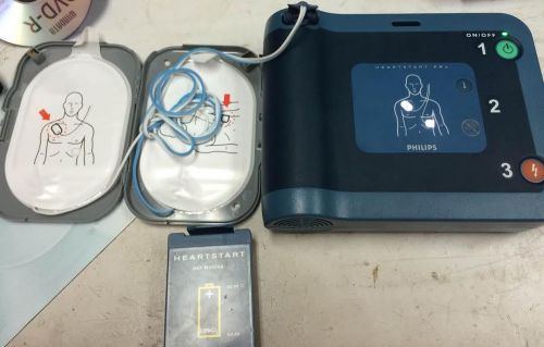 PHILIPS HeartStart FRx Defibrillator AED for Doctors &amp; Emergencey Departments