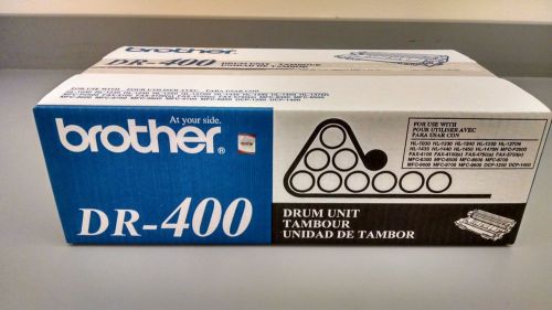 NEW Brother DR-400 Drum Unit for Fax and Multi-function Machines - see desc.