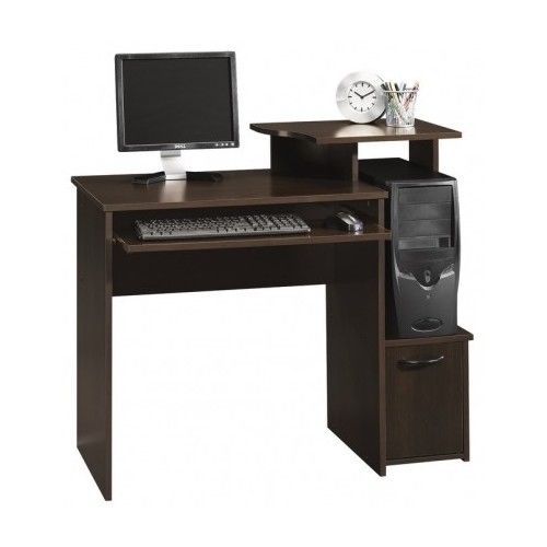 Computer desk office home wood furniture executive workstation student laptop for sale