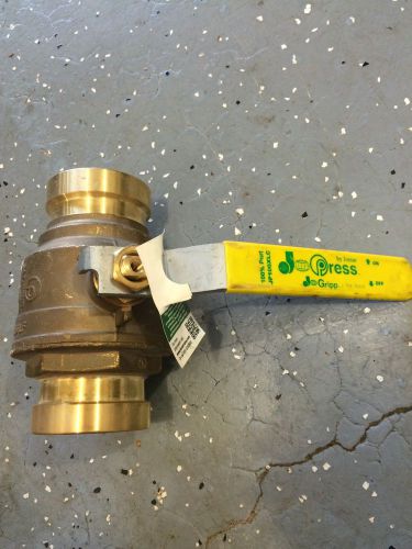 2 1/2&#034; pro press ball valve.  jomar for sale