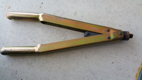 Greenlee electrical tools 720 keyway punch  nibbler used for sale