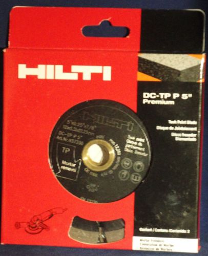 Hilti Tuck Point Blade DC-TP P 5&#034; Premium Double Pack Diamond Blade - NIP