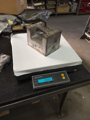Weigh-tronix pc802 counting scale, 250 lb capacity, new for sale