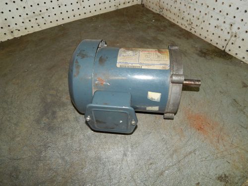 General electric ge 5k35mn48c k254 motor 1/2hp 1725rpm 56c frame for sale