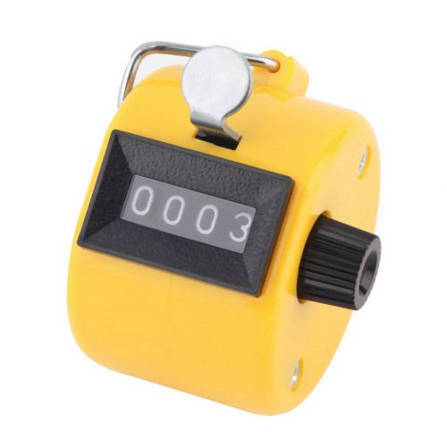 Portable manual hand held golf digital counter 4 digit number golf counter ap for sale