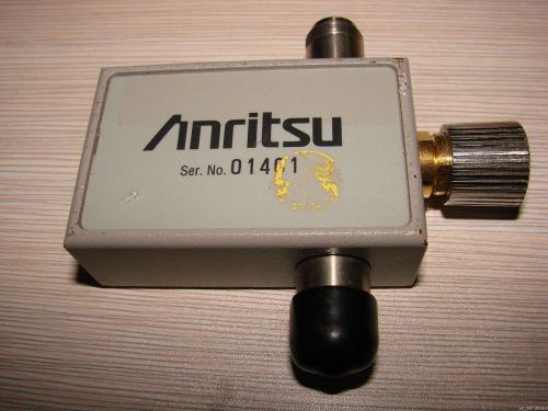 Anritsu RF VSWR Bridge 87A50 2GHz To 18GHz N Male to APC-7 For Network Analyzer