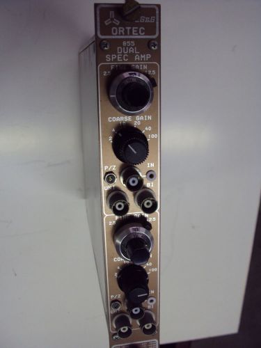 Ortec 855 Dual Spectroscopy Amp, un-tested