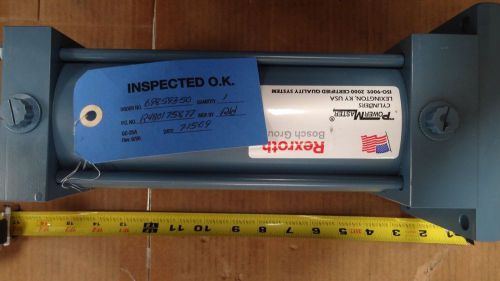 REXROTH  CYLINDER ISO-9001: 2000 CERTIFIED QUALITY SYSTEM (R480175877) 3/4&#039;&#039; 20