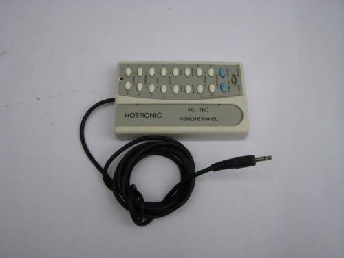 Hotronic Remote for PC-TBC Remote Panel