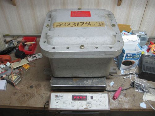 Adalet xjf121208 haz. location junction box new w/6 factory drilled holes for sale