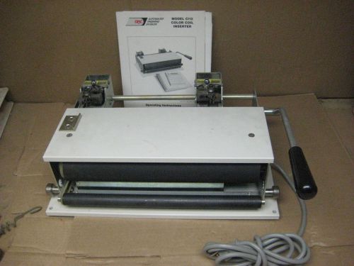GBC CI-12 coil inserter &amp; trimmer, works great!