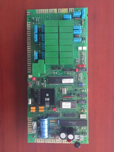 Wascomat Computer Board ES- Machine Use For W75, W125, W185 Emerald 220V
