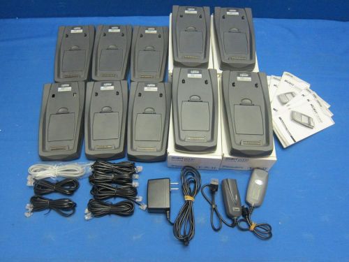 Lot of (10) lipman nurit 8000 docking stations no battery for sale