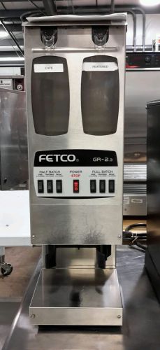 Used Fetco GR-2.3 Coffee Grinder