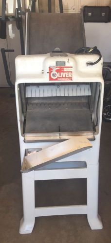 2 Oliver Gravity Feed Bread Slicers Model 797G