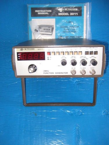 BK Precision mod 3011 20mhz Function Generator