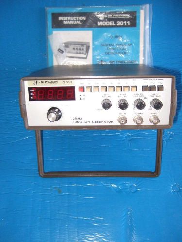 BK Precision mod 3011 20mhz Function Generator