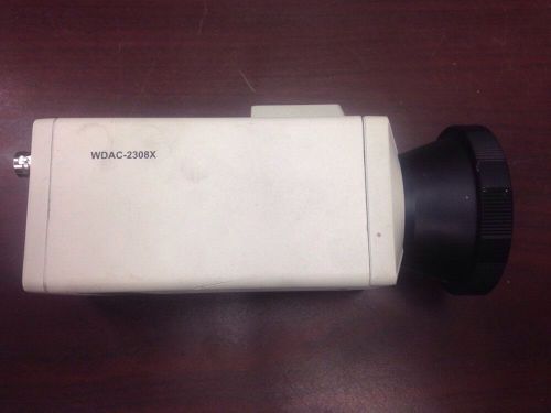 Welded WDAC-2308X Surveillance Color Camera CCTV
