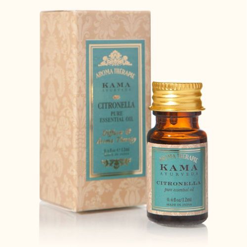 Kama Ayurveda With Pure Essential Of Citronella Essential Oil 12ml