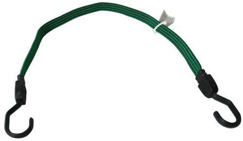 Highland (9413000) 30&#034; Black and Green Fat Strap Bungee Cord - 1 piece New