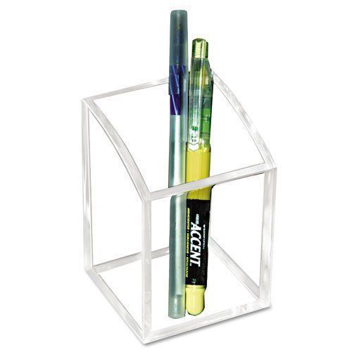 Office Kantek Acrylic Pen Cup 3 X 4 Inches Clear Ad20 New Supply Tool  Gi