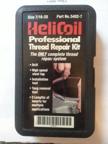 HELICOIL 5402-7 Thread Repair Kit  304 SS  7/16-20  18 Pcs