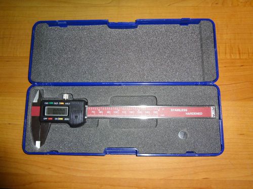 Chicago brand 6 inch digital caliper  pn 5001 for sale
